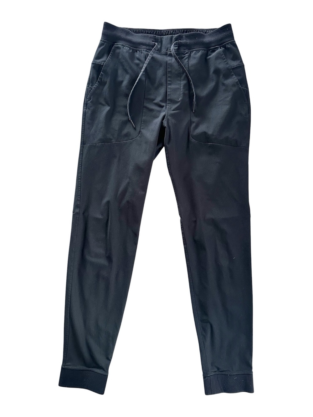 Lululemon Men’s ABC Skinny-Fit Jogger *Warpstreme Black Size Medium EUC